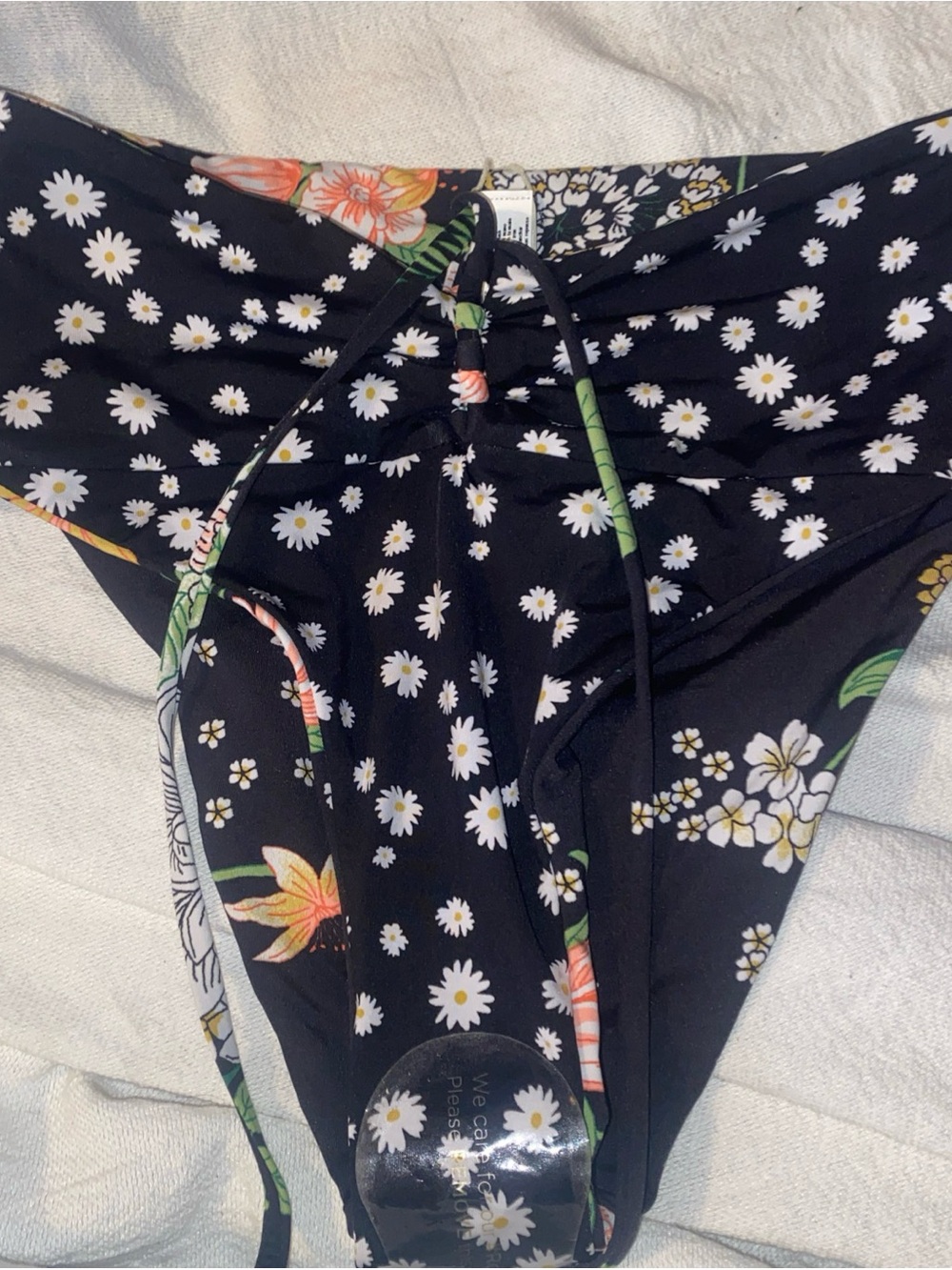 Maaji Reversible Swim Bottom Size Small New W Tags Floral - Picture 4 of 4